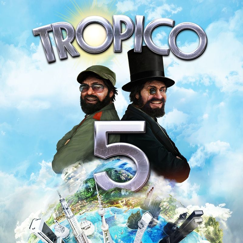 Tropico 5 box art for Playstation 4